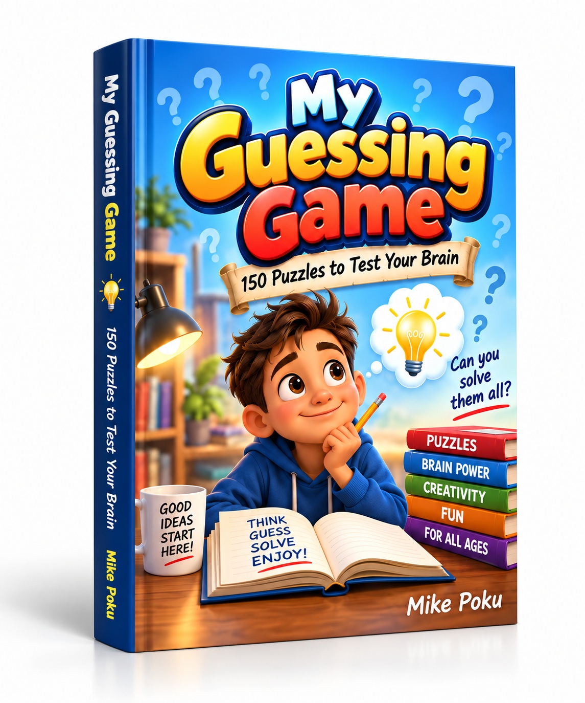 My Guessing Game book cover